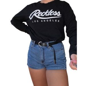 Reckless tee